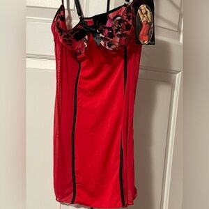 Red & Black lingerie ❤️